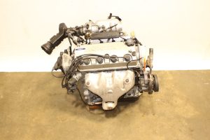 1996-2000 Honda Civic JDM Engine Non-VTEC SOHC 1.6L D16Y4 D16Y7