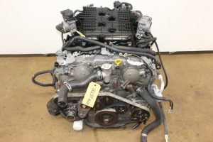 2014-2016 Infiniti Q60 AWD 4WD OEM ENGINE 3.7L VQ37VHR