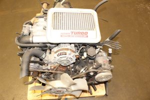 JDM 1988 1991 Mazda RX7 FC 13B Turbo Engine Auto Transmission 1.3L Rotary Motor