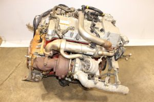 JDM Hino Truck 500 5 Cylinder 6.4L Engine J707E