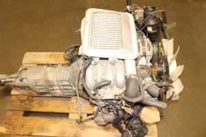 JDM Mazda RX7 FC 13B Rotary 1.3L Engine 5 Speed Manual Transmission